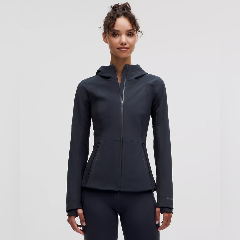 Lululemon Cross Chill Performance Jacket True Navy XS